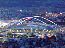 Olimpiai Stadion, Athén, Görögország