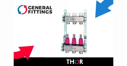 Thor - Az új General Fittings inox acél osztó-gyűjtő
